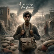Cover-Bild zum Titel 'The Silent Horizon: A Journey for Peace' von 'Michael Inman'
