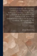 Cover-Bild zum Titel 'Lithogéognosie, Ou, Examen Chymique Des Pierres Et Des Terres En Général, Et Du Talc, De La Topaze & De La Stéatite En Particulier, Avec Une Dissertat' von 'Johann Heinrich Pott'