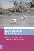 Cover-Bild zum Titel 'Living Standards in Southeast Asia' von 'Anne Booth'