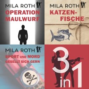 Cover-Bild zum Titel 'Spionin wider Willen | Bundle | Bände 4-6' von 'Mila Roth'
