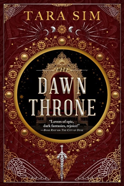 The Dawn Throne - Tara Sim