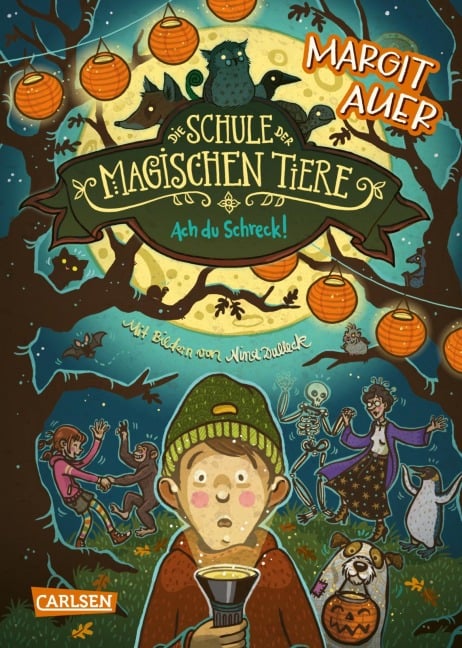 Die Schule der magischen Tiere 14: Ach du Schreck! - Margit Auer