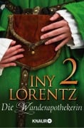 Cover-Bild zum Titel 'Die Wanderapothekerin 2' von 'Iny Lorentz'