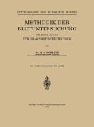 Cover-Bild zum Titel 'Methodik der Blutuntersuchung' von 'Leo Langenstein, A. von Donarus'