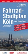 Cover-Bild zum Titel 'Köln und Umgebung Fahrradstadtplan 1 : 20 000' von ''