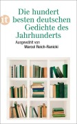 Cover-Bild zum Titel 'Die hundert besten deutschen Gedichte des Jahrhunderts' von ''