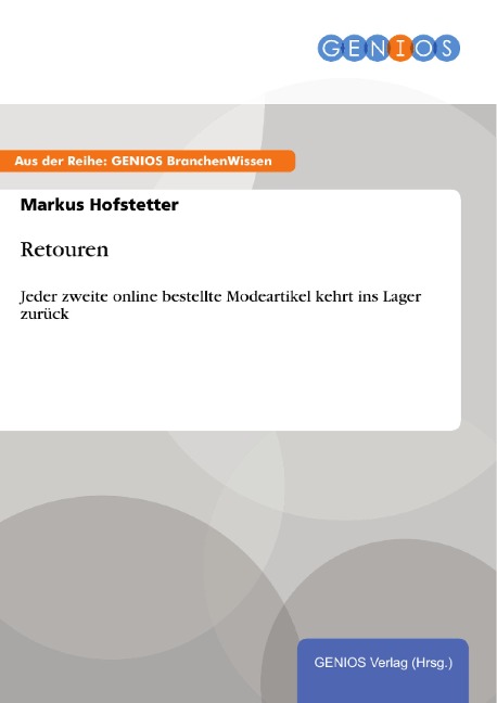 Retouren - Markus Hofstetter