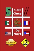 Cover-Bild zum Titel '#cincodemayo 110 (Nederlandse Editie)' von 'I. D. Oro'