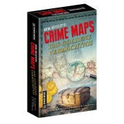 Cover-Bild zum Titel 'Crime Maps - Das goldene Vermächtnis' von 'Sonja Klein'