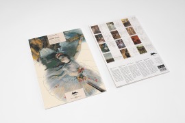 Cover-Bild zum Titel 'Edgar Degas' von 'Pepin Van Roojen'