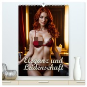 Cover-Bild zum Titel 'Eleganz und Leidenschaft (hochwertiger Premium Wandkalender 2026 DIN A2 hoch), Kunstdruck in Hochglanz' von 'Peter R. Stuhlmann'