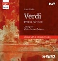 Verdi. Roman der Oper - Franz Werfel