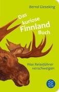 Cover-Bild zum Titel 'Das kuriose Finnland-Buch' von 'Bernd Gieseking'