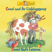 Conni und ihr Lieblingspony / Conni läuft Laterne - Hans-Joachim Herwald, Liane Schneider, Ludger Billerbeck, Alexander Ester, Harald Kümpfel