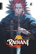 Cover-Bild zum Titel 'Radiant 04' von 'Tony Valente'