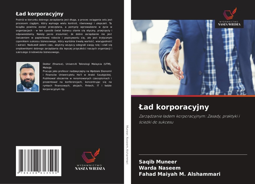 Lad korporacyjny - Saqib Muneer, Warda Naseem, Fahad Maiyah M Alshammari