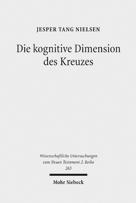 Die kognitive Dimension des Kreuzes - Jesper Tang Nielsen
