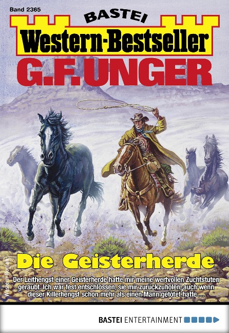 G. F. Unger Western-Bestseller 2365 - G. F. Unger