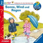 Cover-Bild zum Titel 'Sonne,Wind Und Regen' von 'Wieso? Weshalb? Warum? Junior/Elskis/Sprick'