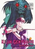 Cover-Bild zum Titel 'Kijin Gentosho: Dämonenjäger 03' von 'Motoo Nakanishi, Yu Satomi'