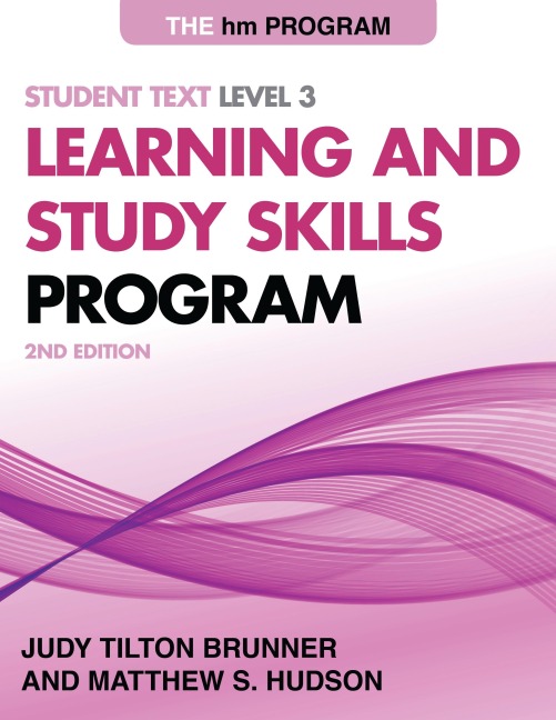 The HM Learning and Study Skills Program - Judy Tilton Brunner, Matthew S. Hudson