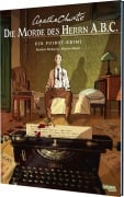 Cover-Bild zum Titel 'Agatha Christie Classics: Die Morde des Herrn ABC' von 'Agatha Christie, Frédéric Brémaud'
