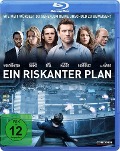 Cover-Bild zum Titel 'Ein riskanter Plan' von 'Pablo F. Fenjves, Henry Jackman'