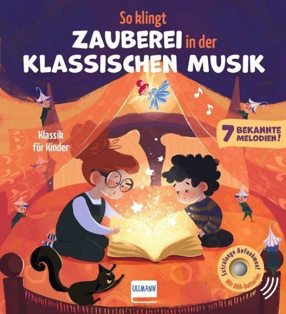 So klingt Zauberei in der klassischen Musik - Klassik für Kinder - Emilie Collet