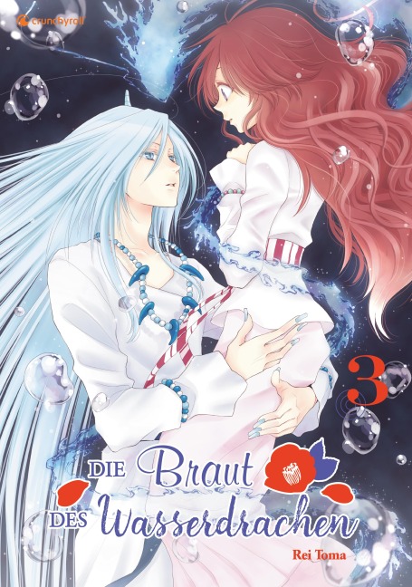 Die Braut des Wasserdrachen - Band 3 - Rei Toma