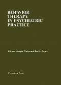 Cover-Bild zum Titel 'Behavior Therapy in Psychiatric Practice' von ''