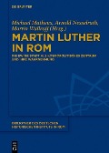Cover-Bild zum Titel 'Martin Luther in Rom' von ''