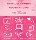Cover-Bild zum Titel 'Open and Distance Learning Today' von ''
