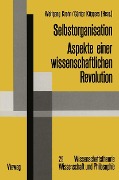 Cover-Bild zum Titel 'Selbstorganisation' von 'Wolfgang Krohn'