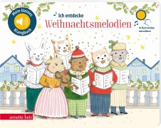 Cover-Bild zum Titel 'Ich entdecke Weihnachtsmelodien (Mein kleines Klangbuch)' von ''