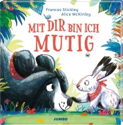 Cover-Bild zum Titel 'Mit dir bin ich mutig' von 'Frances Stickley'