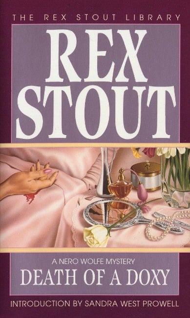 Death of a Doxy - Rex Stout