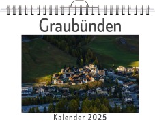 Cover-Bild zum Titel 'Graubünden' von 'Mia Horn'