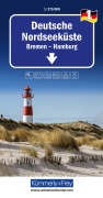 Cover-Bild zum Titel 'Kümmerly+Frey Regional-Strassenkarte 1 Deutsche Nordseeküste 1:275.000' von ''