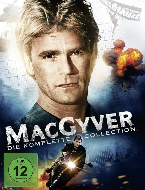 MacGyver - Die komplette Collection - 
