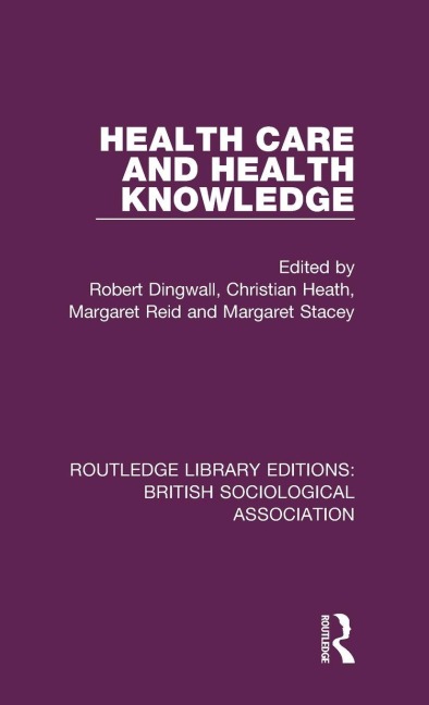 Health Care and Health Knowledge - 