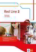 Cover-Bild zum Titel 'Red Line 2. Workbook mit Audios. Ausgabe 2014' von ''