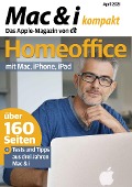 Cover-Bild zum Titel 'Mac & i kompakt Homeoffice mit Mac, iPhone, iPad' von 'Mac i Redaktion'