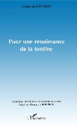 Cover-Bild zum Titel 'Pour une renaissance de la tontine' von 'Dominique Kounkou'