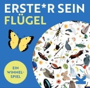 Cover-Bild zum Titel 'Erste*r sein! Flügel' von 'Caroline Selmes'