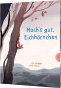 Cover-Bild zum Titel 'Mach's gut, Eichhörnchen!' von 'Cee Neudert'