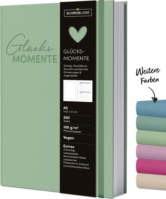 Glücksmomente Mint - 