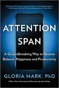 Cover-Bild zum Titel 'Attention Span' von 'Gloria Mark'