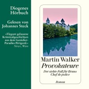Cover-Bild zum Titel 'Provokateure' von 'Martin Walker'