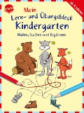 Cover-Bild zum Titel 'Malen, Suchen und Ergänzen' von 'Carola Schäfer'