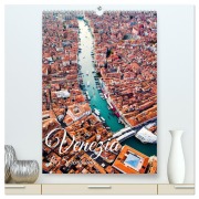 Cover-Bild zum Titel 'Venezia - La Serenissima repubblica (hochwertiger Premium Wandkalender 2026 DIN A2 hoch), Kunstdruck in Hochglanz' von 'Matteo Colombo'